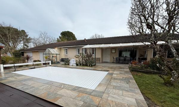 Cestas (33610) Maison familiale avec piscine en viager occupé – Cestas Bourg (33610)