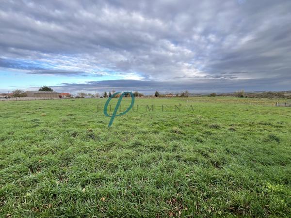 Terrain à bâtir de 375 m² et 410 m²