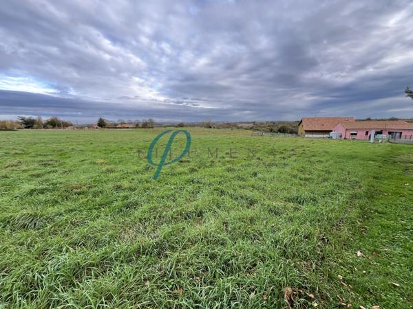 Terrain à bâtir de 375 m² et 410 m²