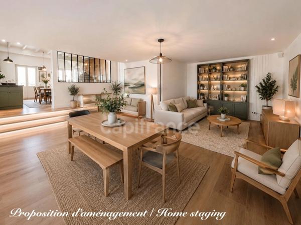 LOFT CONTEMPORAIN 202 m² – QUARTIER BERGÈRES | PORTES DE LA DÉFENSE - TERRASSE 25 m² – PARKING