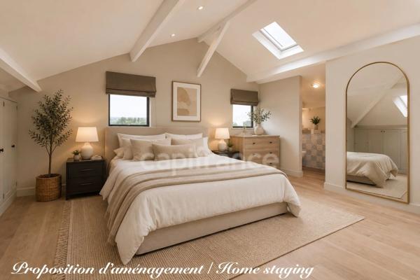 LOFT CONTEMPORAIN 202 m² – QUARTIER BERGÈRES | PORTES DE LA DÉFENSE - TERRASSE 25 m² – PARKING