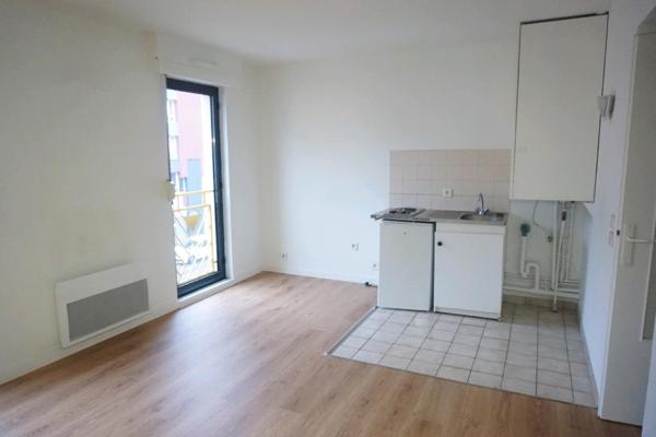 A LOUER : T1 à LILLE • Rue Colson - LILLE-VAUBAN • 565 € CC • Réf. 774-001
