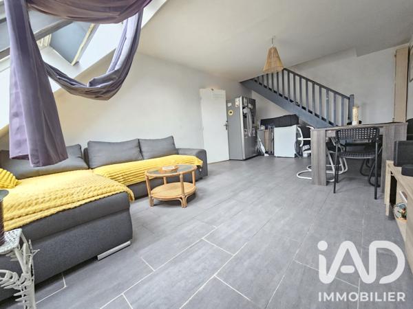 Appartement à vendre 4 pièces 79 m² Dammarie-les-Lys