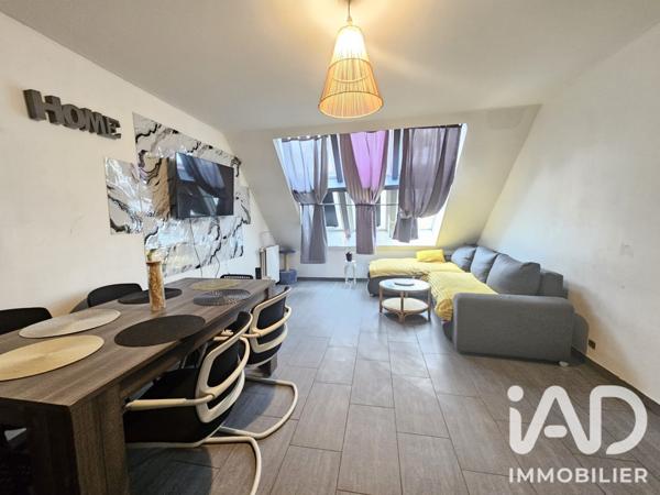 Appartement à vendre 4 pièces 79 m² Dammarie-les-Lys