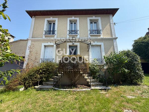 Maison à vendre - 6 pièces - Les Pavillons sous Bois
