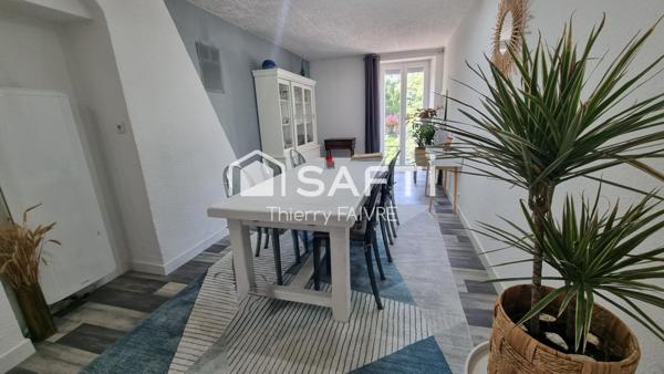 Appartement avec terrasse centre Champagnole