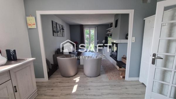 Appartement avec terrasse centre Champagnole