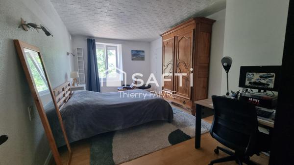 Appartement avec terrasse centre Champagnole