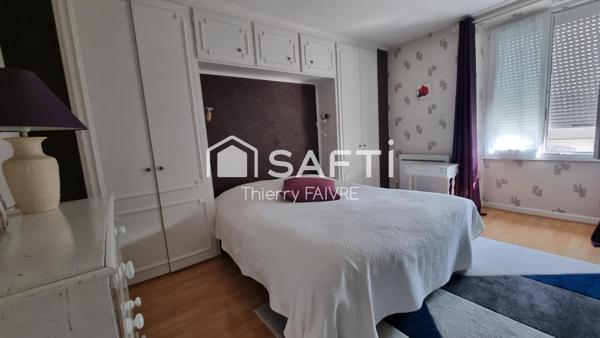 Appartement avec terrasse centre Champagnole