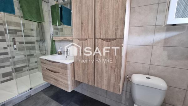 Appartement avec terrasse centre Champagnole