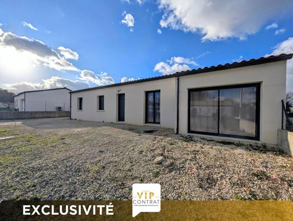 GARANTIE PROTEC+ 12MOIS INCLUS ! MAISON 5 PIECES AVEC JARDIN !