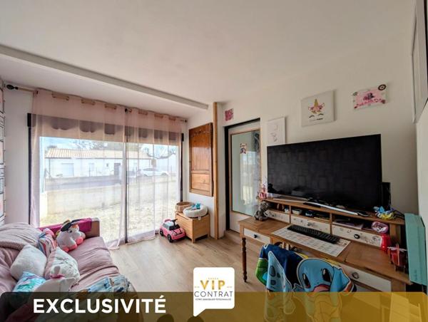 GARANTIE PROTEC+ 12MOIS INCLUS ! MAISON 5 PIECES AVEC JARDIN !