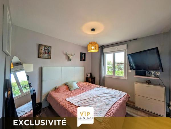 GARANTIE PROTEC+ 12MOIS INCLUS ! MAISON 5 PIECES AVEC JARDIN !