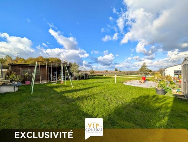 GARANTIE PROTEC+ 12MOIS INCLUS ! MAISON 5 PIECES AVEC JARDIN !