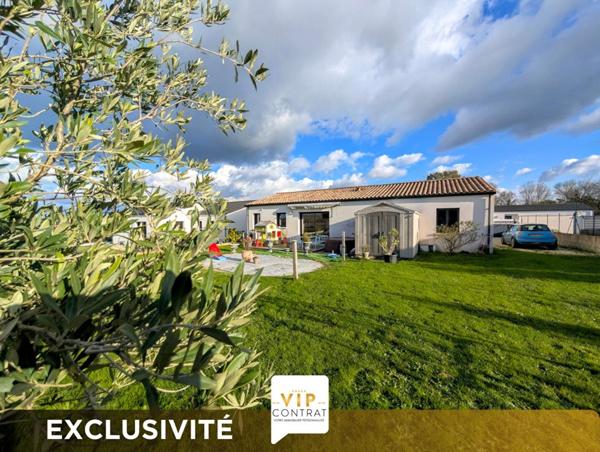 GARANTIE PROTEC+ 12MOIS INCLUS ! MAISON 5 PIECES AVEC JARDIN !