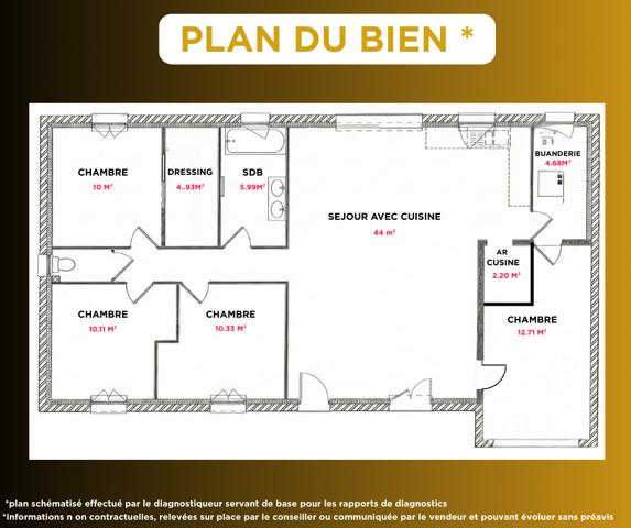 GARANTIE PROTEC+ 12MOIS INCLUS ! MAISON 5 PIECES AVEC JARDIN !