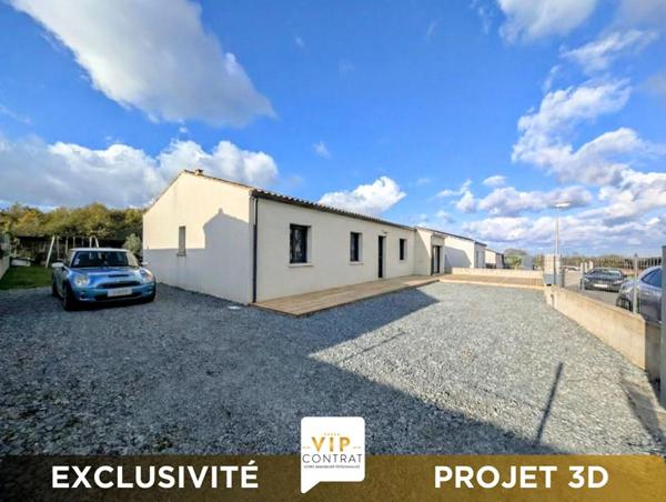 GARANTIE PROTEC+ 12MOIS INCLUS ! MAISON 5 PIECES AVEC JARDIN !