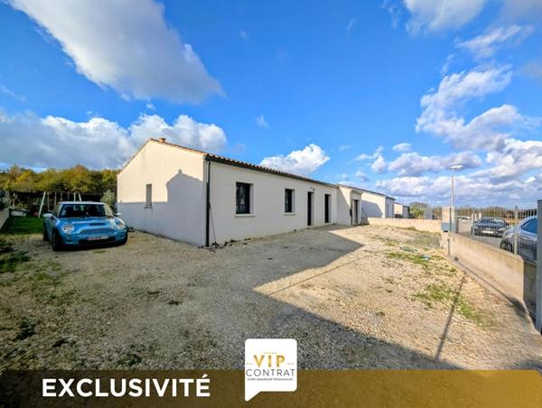 GARANTIE PROTEC+ 12MOIS INCLUS ! MAISON 5 PIECES AVEC JARDIN !