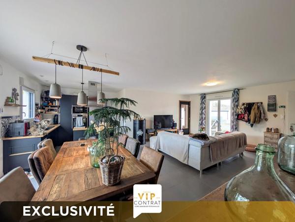 GARANTIE PROTEC+ 12MOIS INCLUS ! MAISON 5 PIECES AVEC JARDIN !