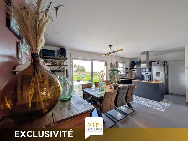 GARANTIE PROTEC+ 12MOIS INCLUS ! MAISON 5 PIECES AVEC JARDIN !