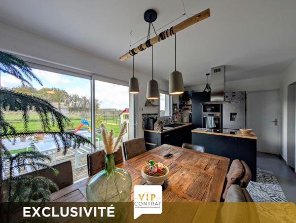 GARANTIE PROTEC+ 12MOIS INCLUS ! MAISON 5 PIECES AVEC JARDIN !