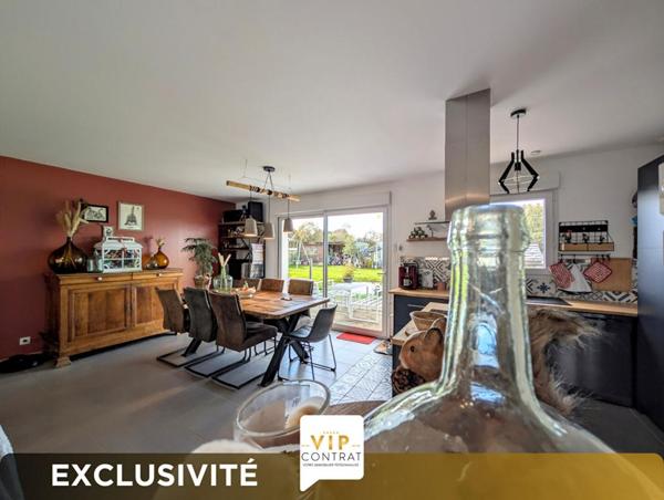 GARANTIE PROTEC+ 12MOIS INCLUS ! MAISON 5 PIECES AVEC JARDIN !