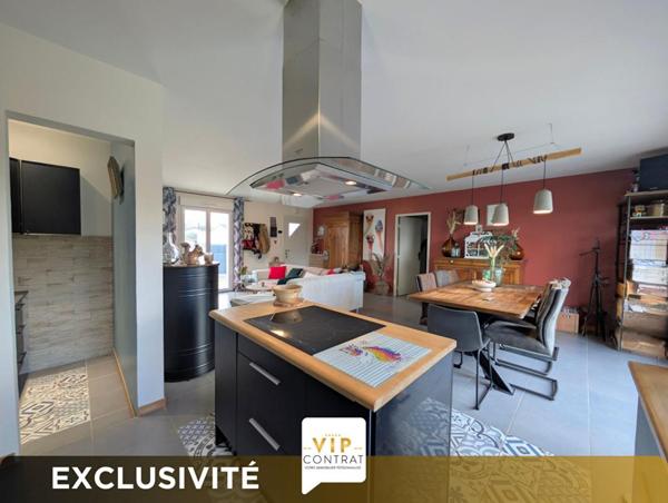 GARANTIE PROTEC+ 12MOIS INCLUS ! MAISON 5 PIECES AVEC JARDIN !