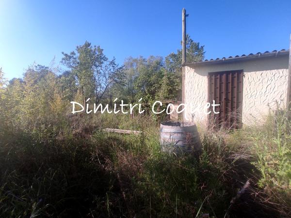 Mazet sur terrain constructible Pézenas 34120