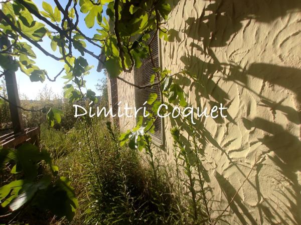 Mazet sur terrain constructible Pézenas 34120