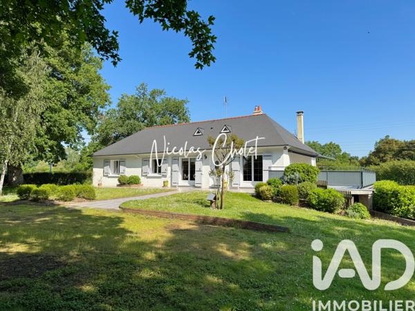 Maison à vendre 6 pièces 115 m² Saint-Léger-de-Linières