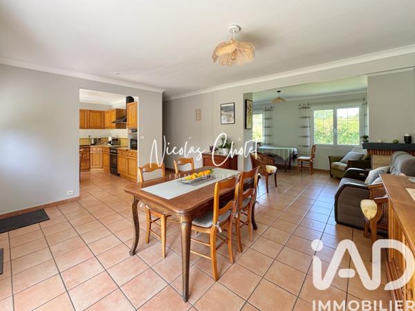 Maison à vendre 6 pièces 115 m² Saint-Léger-de-Linières