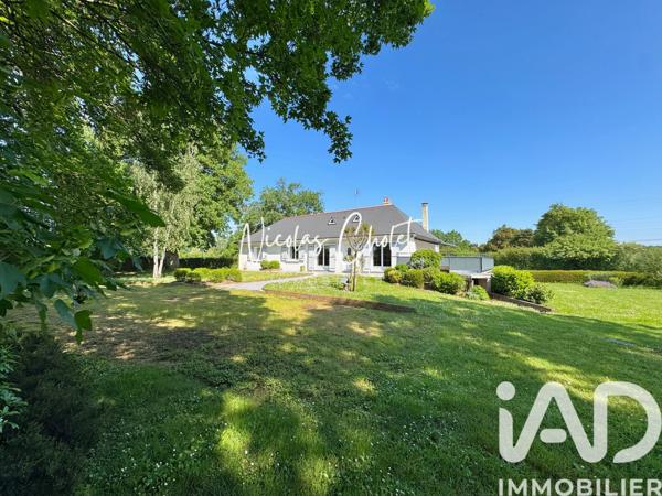 Maison à vendre 6 pièces 115 m² Saint-Léger-de-Linières