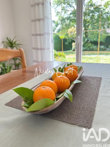 Maison à vendre 6 pièces 115 m² Saint-Léger-de-Linières