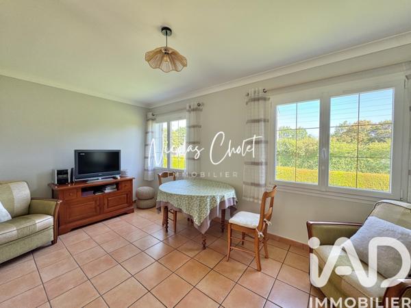 Maison à vendre 6 pièces 115 m² Saint-Léger-de-Linières