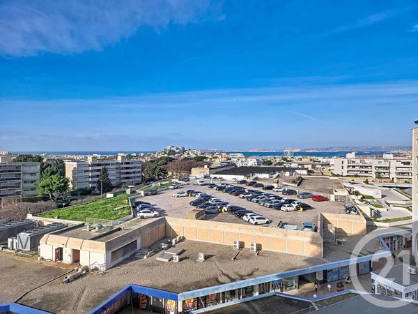 Appartement T2 à vendre  2 pièces - 35,20 m2 MARSEILLE - 13008