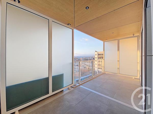 Appartement T2 à vendre  2 pièces - 35,20 m2 MARSEILLE - 13008