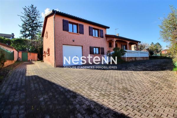 Secteur Charreard ? Maison familiale 140 m² ? 5 chambres ? Terrain 591 m²