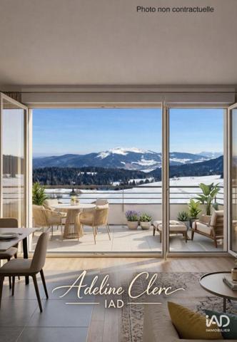 Appartement à vendre 3 pièces 78 m² Les Rousses