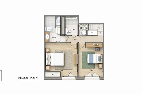 Appartement à vendre 3 pièces 78 m² Les Rousses