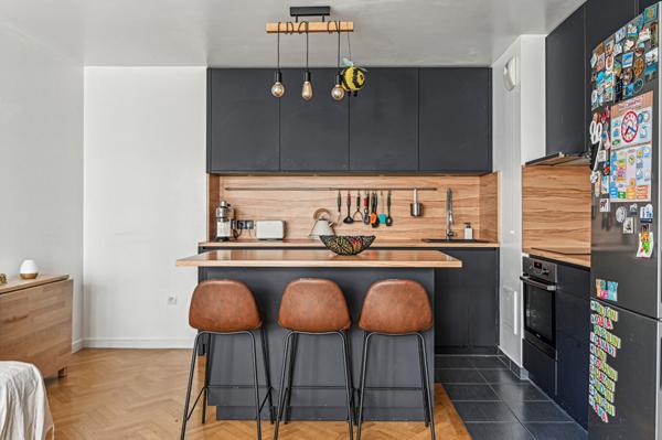 Appartement Puteaux 3 pièce(s) 61 m2