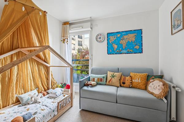 Appartement Puteaux 3 pièce(s) 61 m2