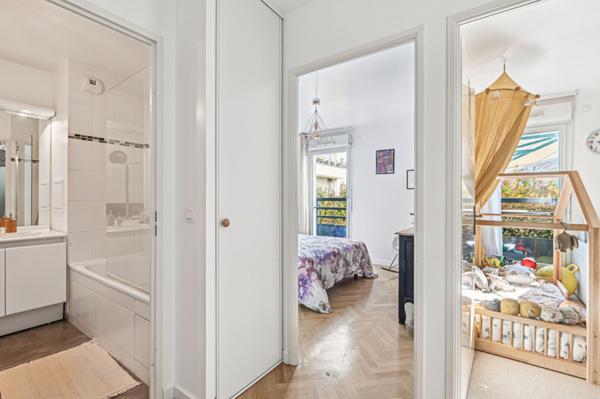 Appartement Puteaux 3 pièce(s) 61 m2