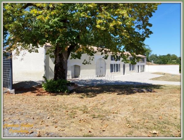 grande longère + dependances