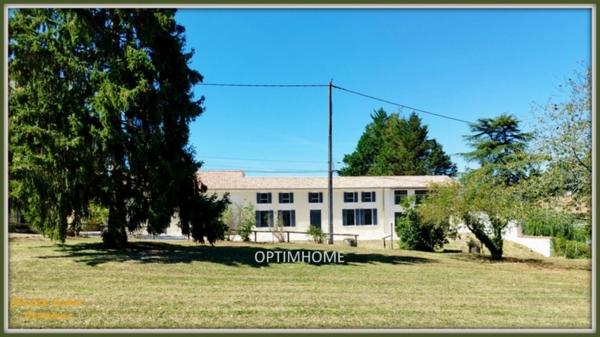 grande longère + dependances