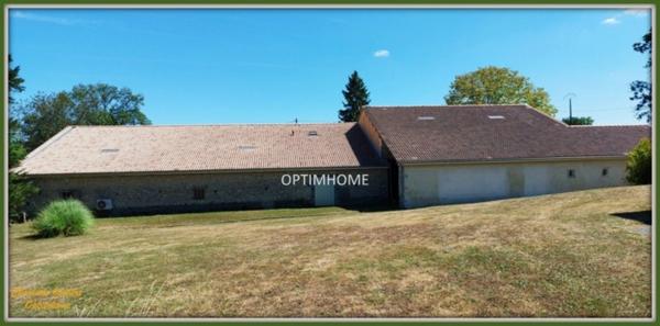 grande longère + dependances