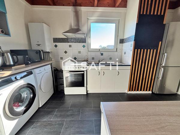 Duplex T4 avec balcon très bien exposé