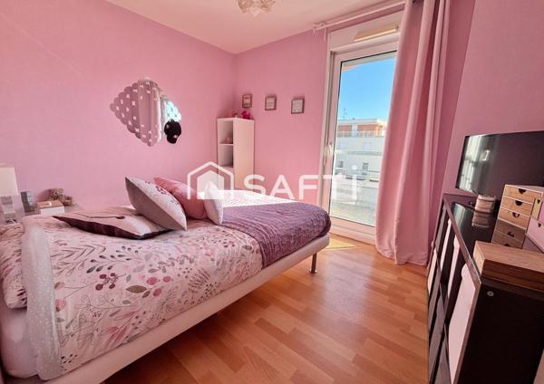 Duplex T4 avec balcon très bien exposé