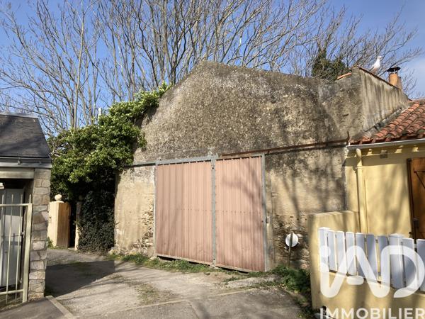 Maison à vendre 1 pièce 90 m² Saint-Gilles-Croix-de-Vie