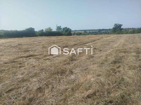 Superbe terrain de 1050m²