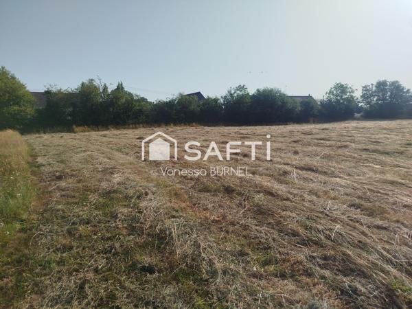 Superbe terrain de 1050m²